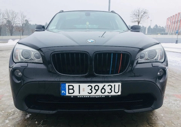 BMW X1 cena 49900 przebieg: 182000, rok produkcji 2010 z Białystok małe 106